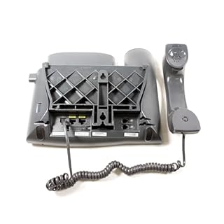 SIMPLETEK - Telefono VoIP aziendale con alimentazione PoE, base e cornetta inclusa, LCD scala di grigi, senza alimentatore esterno (Ricondizionato)