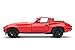 1:32 W/B - FAST & FURIOUS 8 - LETTY'S CHEVROLET CORVETTE RED 98306 BY JADA