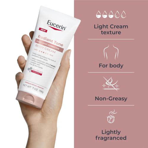 Eucerin Radiant Tone Dark Spot Corrector Body Cream, 7 OZ - image 3