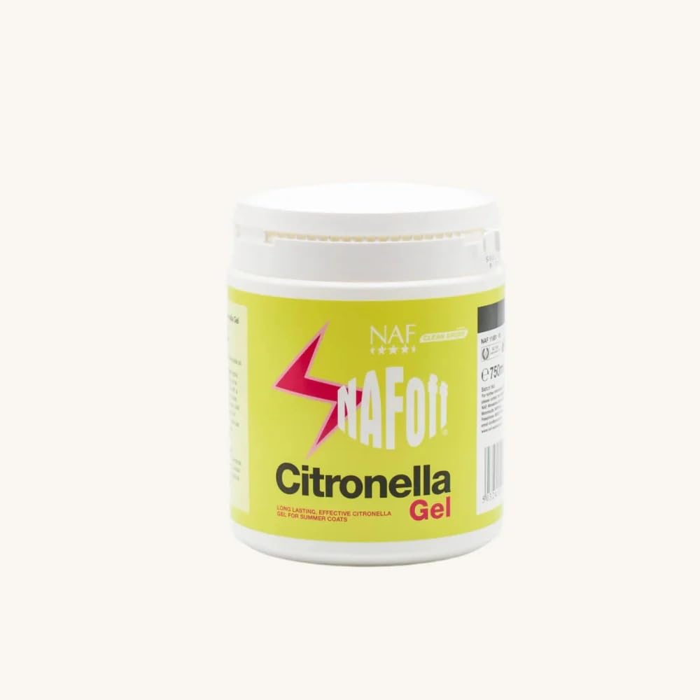 Gel for Horses 750ml – Natural Fly Repellent for Horses | Long-Lasting Summer Protection | Refreshing Fragrance | Masks Odours | Ideal for Turnout & Stable Use | Non-Spray Application