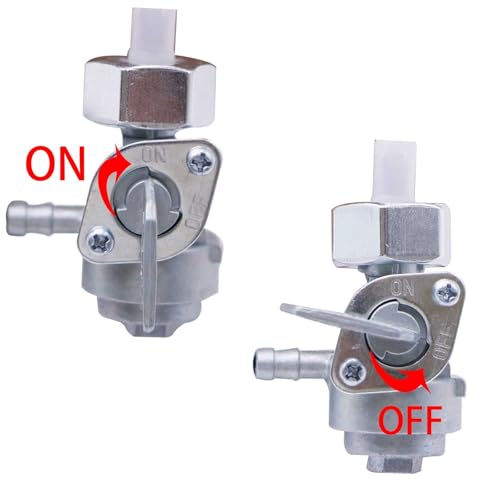 Image of Generator Gas Tank Fuel Switch Petcock Fuel Shut Off Valve for Predator Generac Generator Parts 3500w-9000w 5.5hp-16hp M16x1.5mm 2PACK