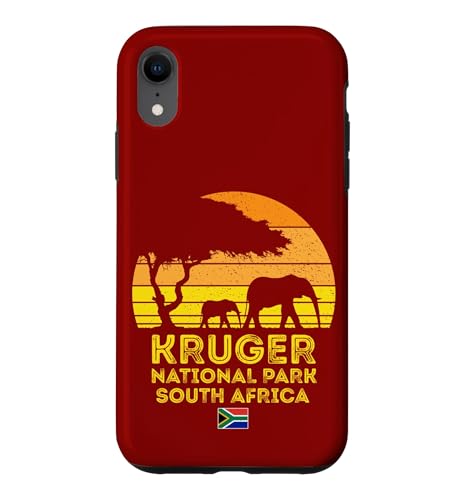 Kruger Park ��A�t���J �T�t�@�� �T���Z�b�g �L���� �� �X�}�z�P�[�X iPhone XR �p