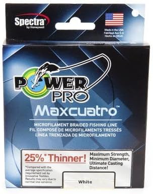 SHIMANO PowerPro 33400800300W MaxCuatro Spectra HT Braided Fishing Line 80,Multi