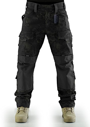 image for ZAPT Tactical Pants Molle Ripstop Combat Trousers Hunting Army Camo Pa