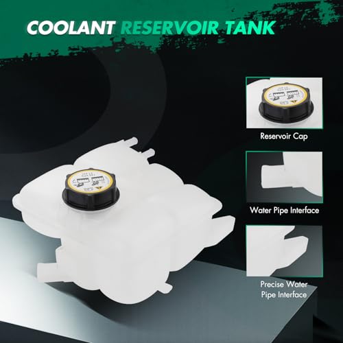 SCITOO 30776151 Coolant Reservoir Bottle Coolant Overflow Tank Fits for 2008-2013 for Volvo C30 2006-2013 for Volvo C70 2004-2011 for Volvo S40 2005-2011 for Volvo V50 by SCITOO - Used condition - Image 3