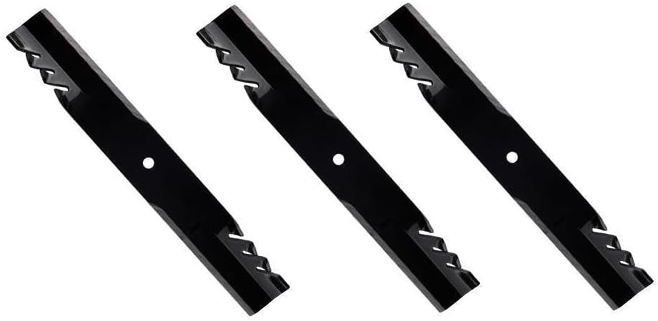 Replacement Compatible with (3) G6 396-719 Oregon Blades for John Deere M143520 M145516 M152726