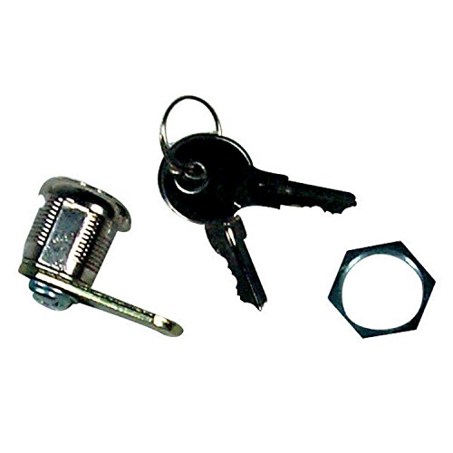 Image of 18-3065 5 /8 inch Thumb Operated Lock with Straight and Offset Cam