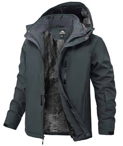 ANONIE マウンテンパーカー メンズ DarkGrey L