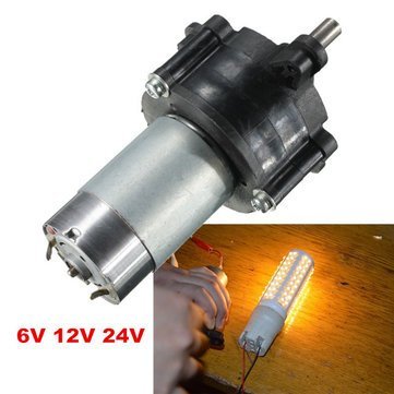 Generic 6V, 12V and 24V Dynamo Hydraulic Test Wind Driven DC Generator