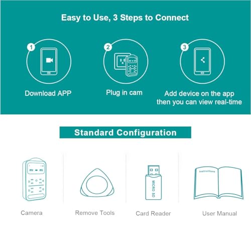 Image of 2026 Upgraded 4K Hidden Camera,Wireless Wall Outlet Camera