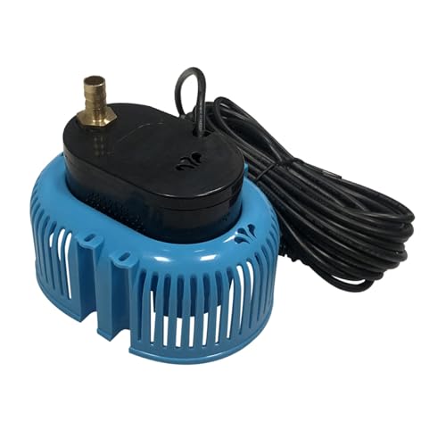 Yutngyng 75W Schmutzwasserpumpe mit Schwimmerschalter