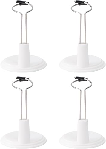 Miniatura 9 de NUOBESTY Doll Stands Display Holder Doll Bracket Support Teddy Bear Stand for Home White 15cm 4pcs