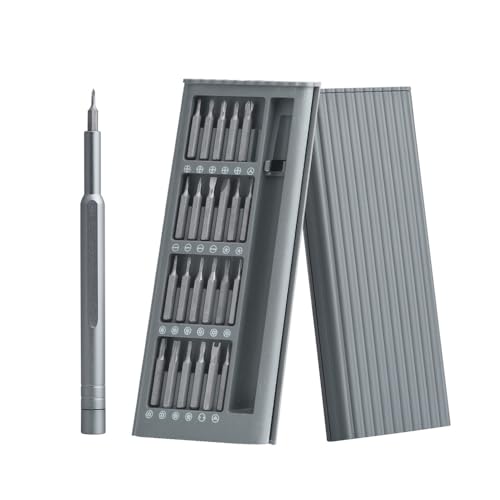 ドライバーキット DJIドローン 用 ドライバーセット 24 in 1 ドライバー 修理部品 DJI MINI 4PRO 精密ドライバーセット 磁気式 トルクス マイナス 三角 六角 プラス 星型 y字 DJI用修理ツール カメラスマホ修理キット Mavi