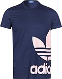 Logotipo grande de Adidas y caracteres.