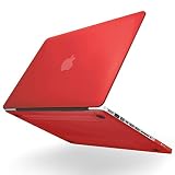 MS factory MacBook Pro 13 用 ケース カバー マックブックプロ 13インチ ハードケース Pro13 Mid 2010 2011 Mid 2012 A1278 ディスクスロット搭載 全12色 マット加工 レッド 赤 RMC series RMC-MBP13MRD