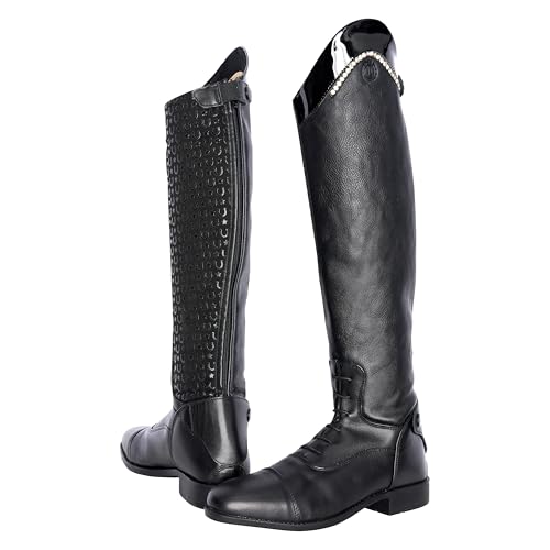 Bottes d'équitation enfant Imperial Riding Walker Glam HW 2022 noires