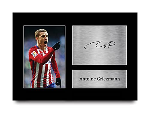 Austria Francia Eurocopa 2024: Análisis previo, posibles alineaciones y predicciones del choque 9 HWC Trading Antoine Griezmann A4 Sin Marco Regalo De Visualización De Fotos De Impresión De Imagen Impresa Autógrafo Firmado Por Atletico Madrid Los Aficionados Al Fútbol