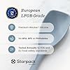 Starpack Like a Boss XL Silicone Cooking Utensils Set (6-Piece, 13.5") - LFGB Certified, 600°F Heat Resistant, BPA-Free - Heavy-Duty Steel Core, Dishwasher Safe - for Nonstick Cookware, Light Blue #5