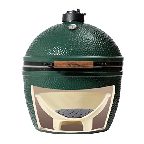 Round Cast Iron Fire Grate,BBQ High Heat Charcoal Plate For XLarge Big Green Egg