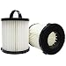 2-Pack Replacement DCF-21 Dust Cup Filter for Eureka - Compatible with Eureka AirSpeed AS1000A, Eureka DCF-21, Eureka AS1051A, Sanitaire SC5845B, Sanitaire SC5745A, Eureka DCF21, Eureka AS1050, Eureka AS1053AX, Eureka AirSpeed AS1051A, Eureka AS1055AX, Eureka AS1052AX