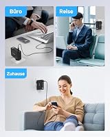TOPADRE 100W USB C Ladegerät, 4-Port GaN Netzteil LED Display PD PPS Charge – Ansicht 7