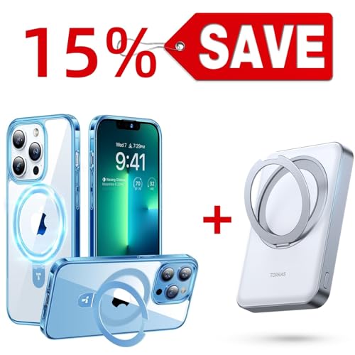 TORRAS 10000mAh Magsafe Power Bank — Buy Together to Save 15%