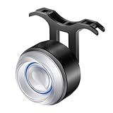 WJDMB Lumiere Velo pour Koga Kimera Road Al Kimera Track Kinsei Kinsei Road, Étanche Rechargeable Feu Arrière de Vélo Capteur de Freinage Intelligent pour VTT Vélo de Route