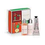 L'OCCITANE - Entdeckungsset Körperpflege Kirschblüten - Schönheitsprodukte für die Frau bestehend aus 1 Duschgel 75ml, 1 Körpermilch 75ml und 1 Handcreme 30ml.