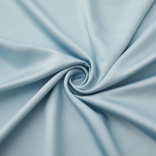 Image of Luxury Bamboo Market |King Envelope Pillowcase Set | 100% Viscose Made from Bamboo | Organically Grown | Ultra Soft | Cooling | 2pcs [Spa Blue]