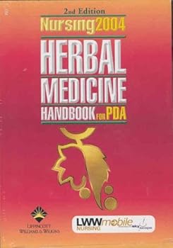CD-ROM Nursing 2004: Herbal Medicine Handbook for PDA Book