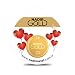 Produktbild Nadir Rundbarren Goldbarren Goldgeschenke, Liebesgeschenke, 1 Gramm Gold mit Geschenkbeutel