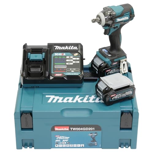 makita TW004GD201 Akku-Schlagschrauber 40V max. / 2,5