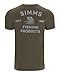 Simms M’s Stacked Bass T-Shirt Military Heather XL