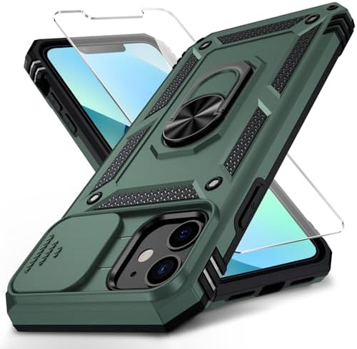 Vihibii For IPhone 15 Pro Max Magnetic Case With Kickstand & Slide Lens - View #6