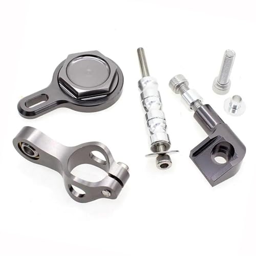 Amortiguador Estabilizador De Dirección Motocicleta, Kit Montaje Invertido con Control Seguridad, Soporte para Yamaha YZF R1 YZFR1 1998 1999 2000 2001