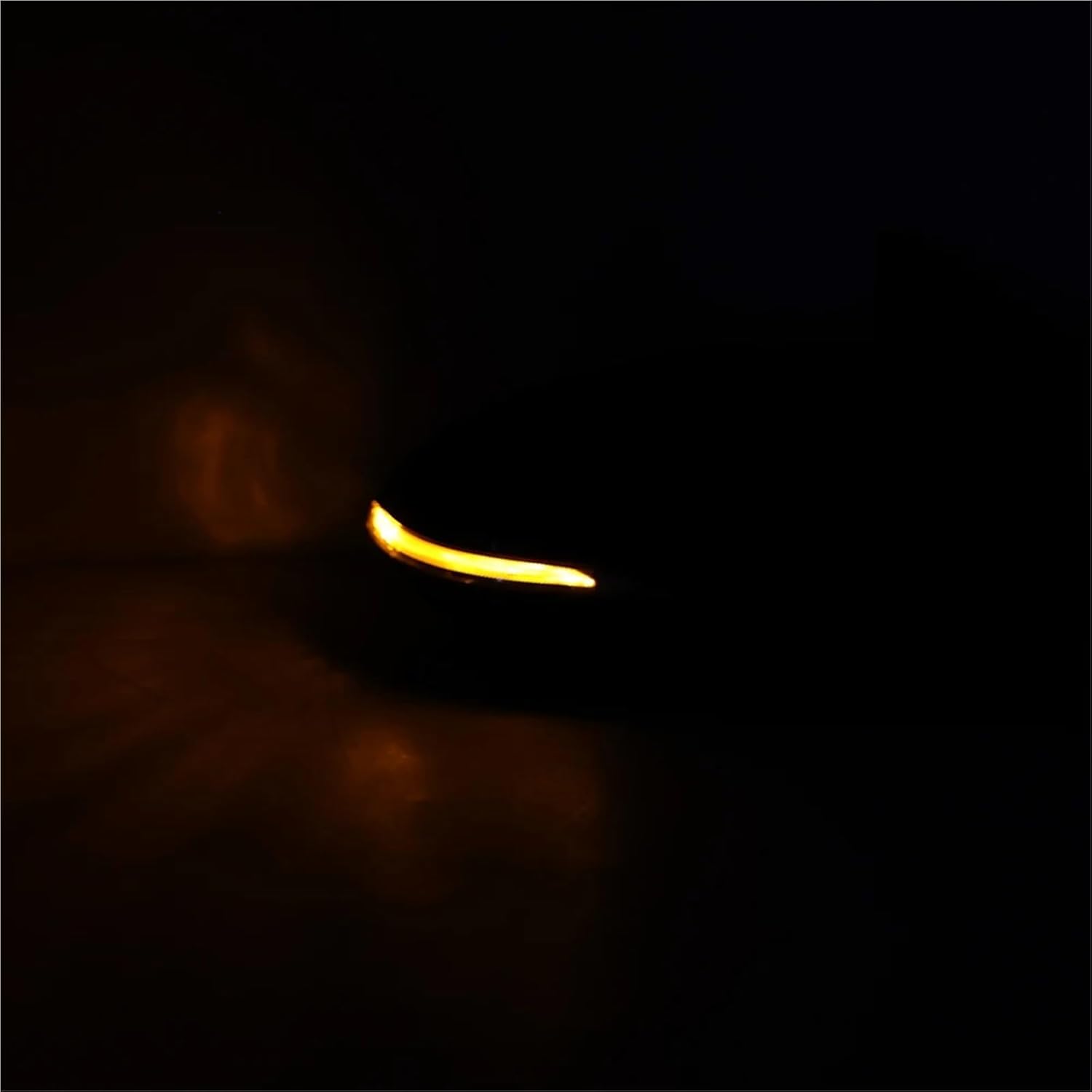 7 Wires Side Rearview Mirror Assembly Compatible For Elantra 2017 2018 2019 2020 Black Heated Door Rearview Mirror Car Accessories(1pc left)