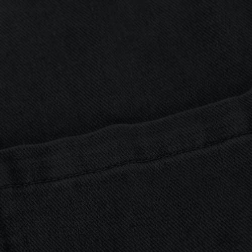 Jacket for Women Winter Fall Long Sleeve Vneck Denim Western Hooded Plain Jackets Coat Women 2025 Fashion4