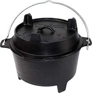 Grillfürst DO 6 Gusseisen Dutch Oven