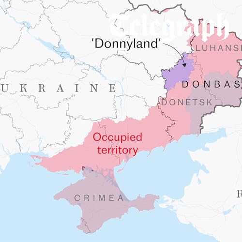 Ukraine names territory &lsquo;Donnyland&rsquo; to appease Trump & &lsquo;breakthrough&rsquo; as EU approves &euro;90bn loan for Zelensky