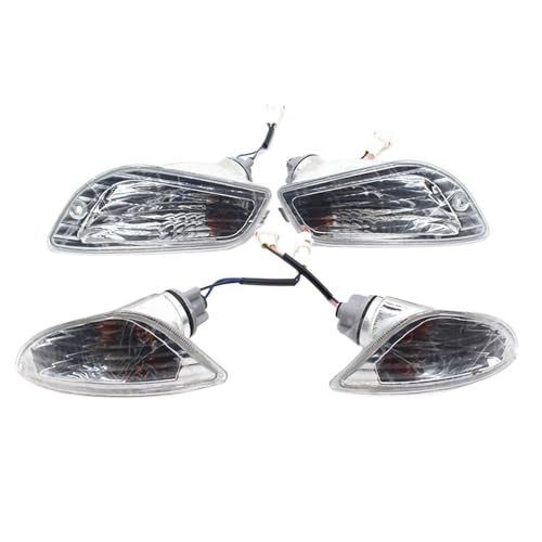 Clignotants moto arrière pour Vespa LX 50 125 150 optique orange
