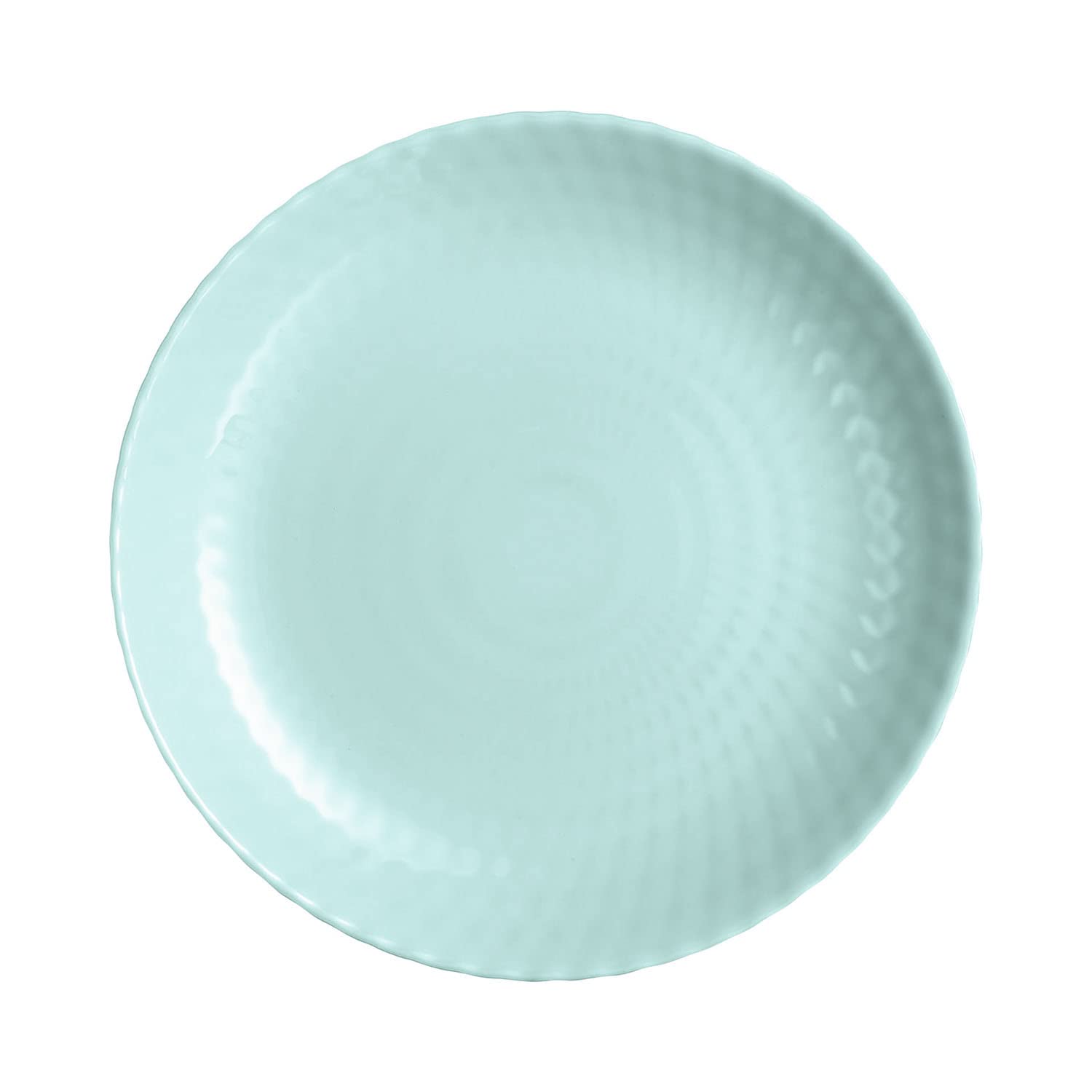 Luminarc Pampille Turchese Stoviglie Opale 18 Pezzi - 6 Persone Turchese