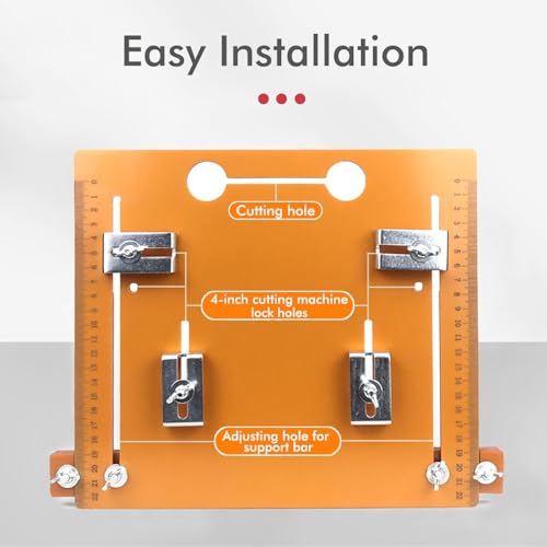 Placa de inserção de mesa do roteador, serra circular, placa guia, bancada de madeira, máquina de co