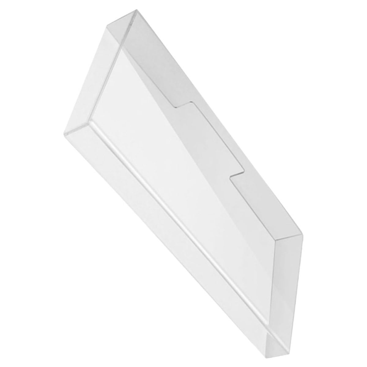 Transparente Acryl Tastaturabdeckung als Tastaturschutzfolie mit Staubschutzfunktion für Mechanischepc Tastatur im Büro und Zuhause