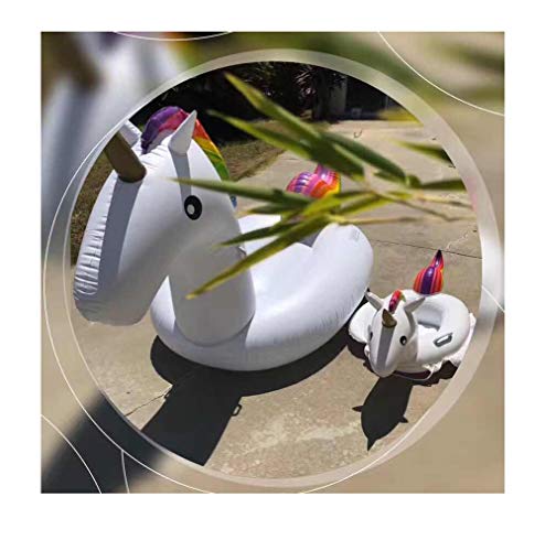 Baby Pool Float Unicorn Toddlers Floaties Infant Inflatable Swimming Ring With Handles For Kids Aged 1-6 Years #TOP6