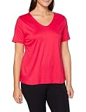 CALIDA Damen Favourites Love Pyjamaoberteil, Barberry Red, 48-50