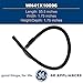 GE WH41X10096 Genuine OEM 4.5 ft. Corrugated Drain Hose for GE Washing Machine