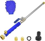 AgiiMan Hydro Jet Pressure Washer Wand - Jet Nozzle 2-in-1 High Pressure Power Washer High Pressure Washer Gun with 2 Jet Nozzles
