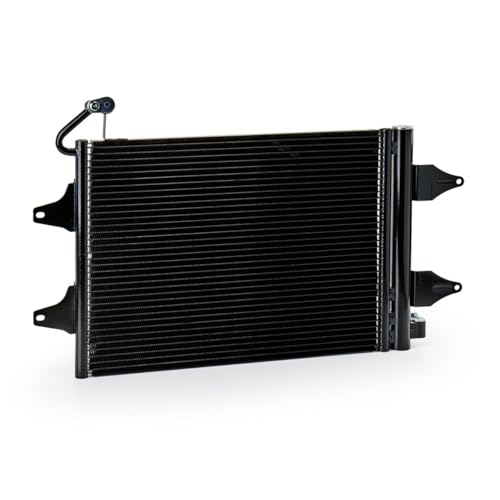 RIDEX 448C0041 Condensador aire acondicionado con secador Compatible con VW Polo V Hatchback 6R1, 6C1