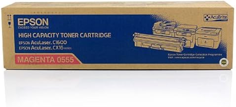 Epson Original C13S050555 Toner Magenta Aculaser CX 16 DTNF