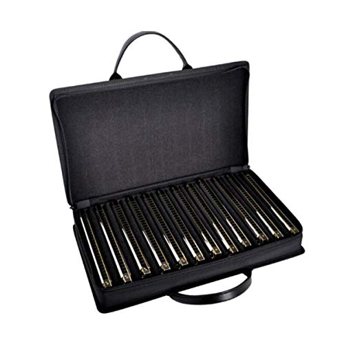 KMDSM Harmonica, 24 Trou Polyphony adulte Jouer Suite Piano, 12 Combinaison principaux paquets (Color : A) - Les Beatles, Paul McCartney, John Lennon, RIngo Starr, George Harrison KMDSM Harmonica, 24 Trou Polyphony adulte Jouer Suite Piano, 12 Combinaison principaux paquets (Color : A)